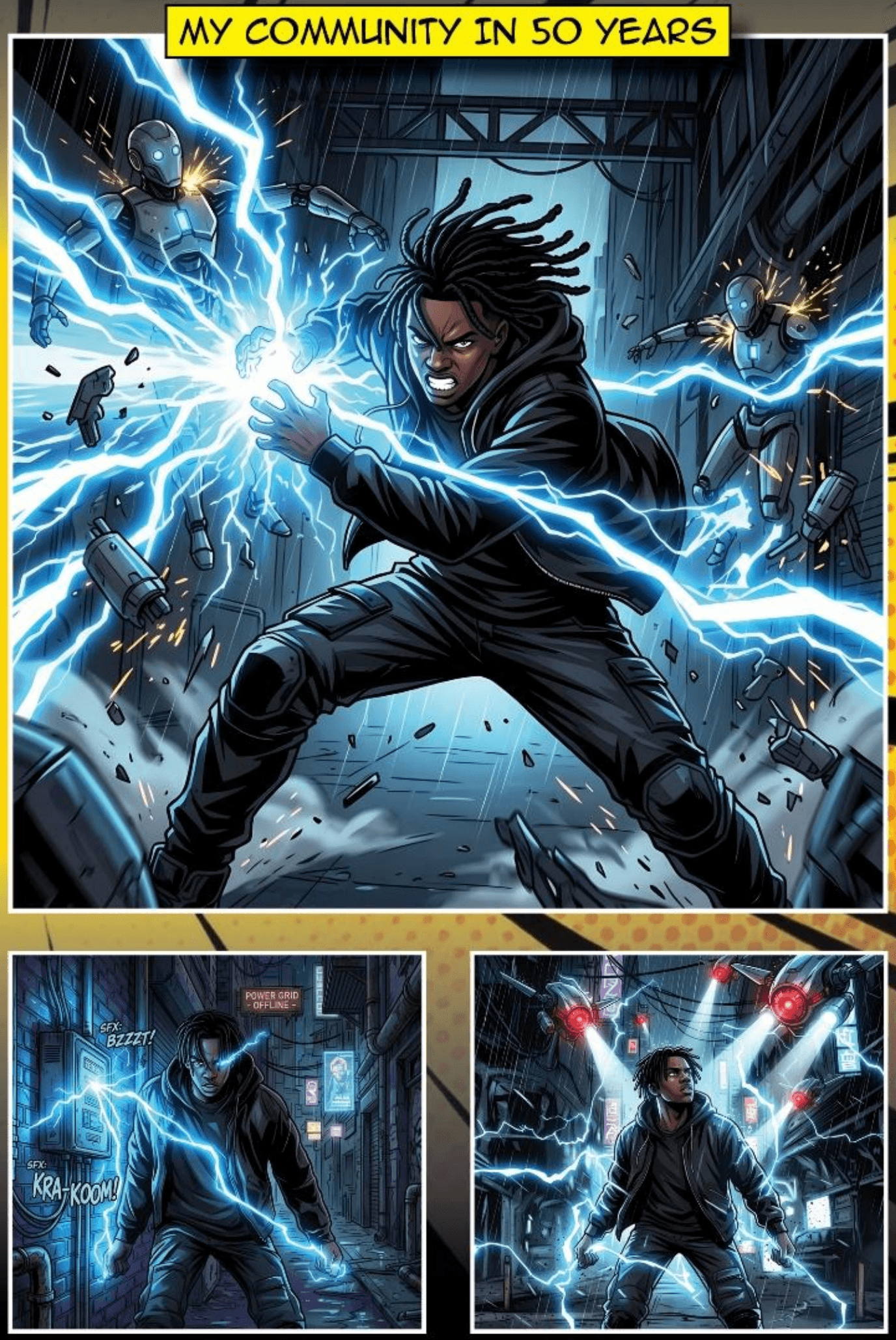 Project Legacy 2076 - Jaylen's Vision – art piece 2