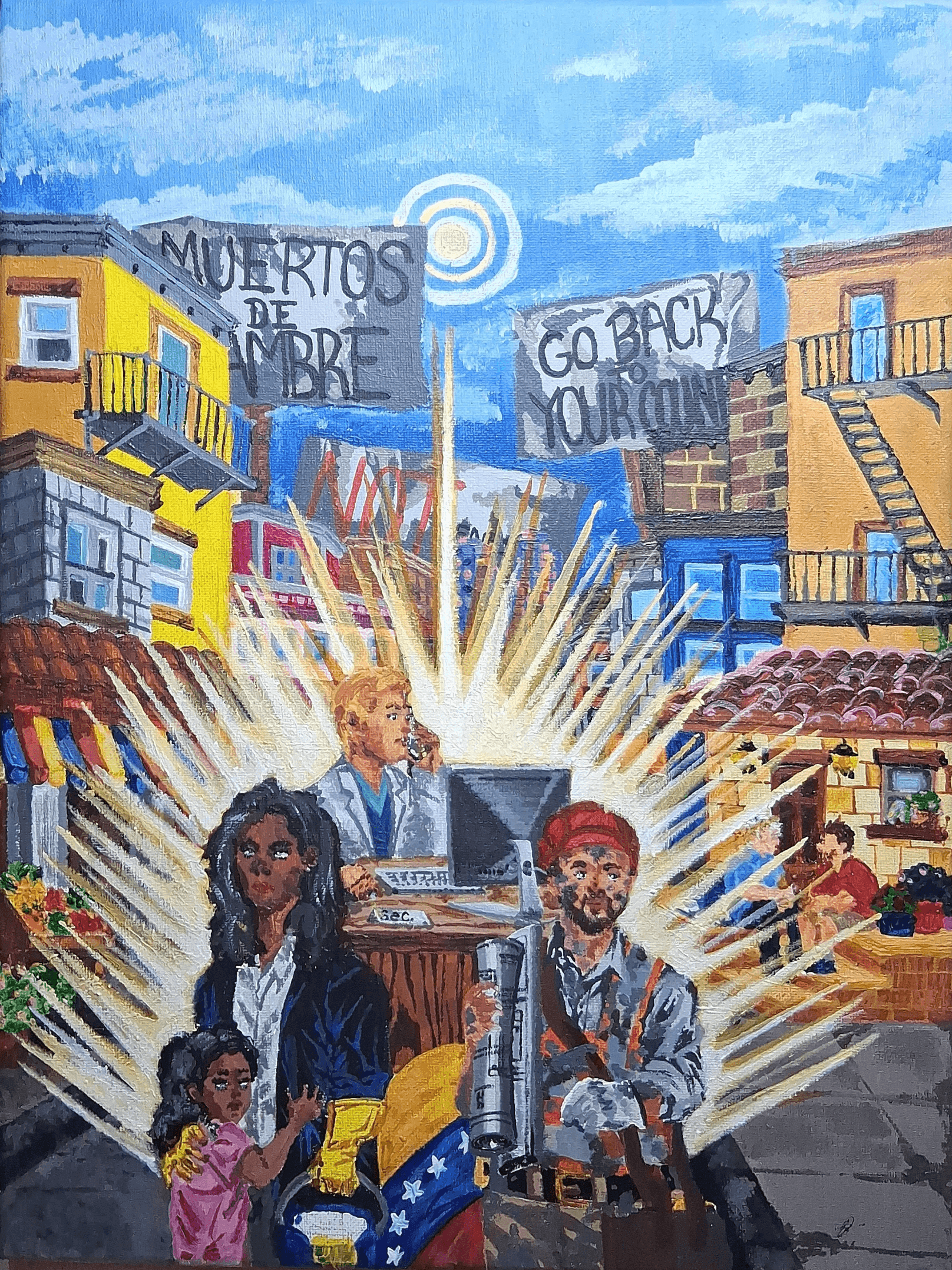 A Free Venezuela – art piece 1