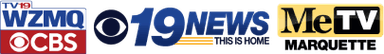 WZMQ 19, Marquette, MI logo