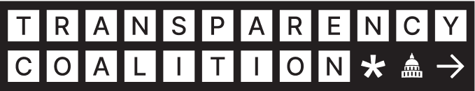 Transparency Coalition logo
