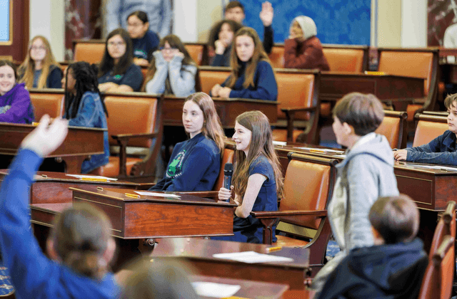 Student Senate session 1