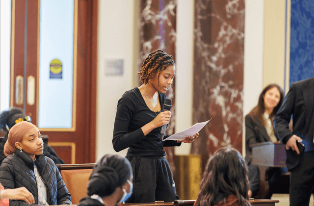 Student Senate session 2