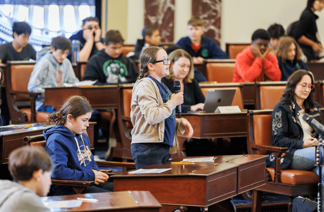 Student Senate session 4