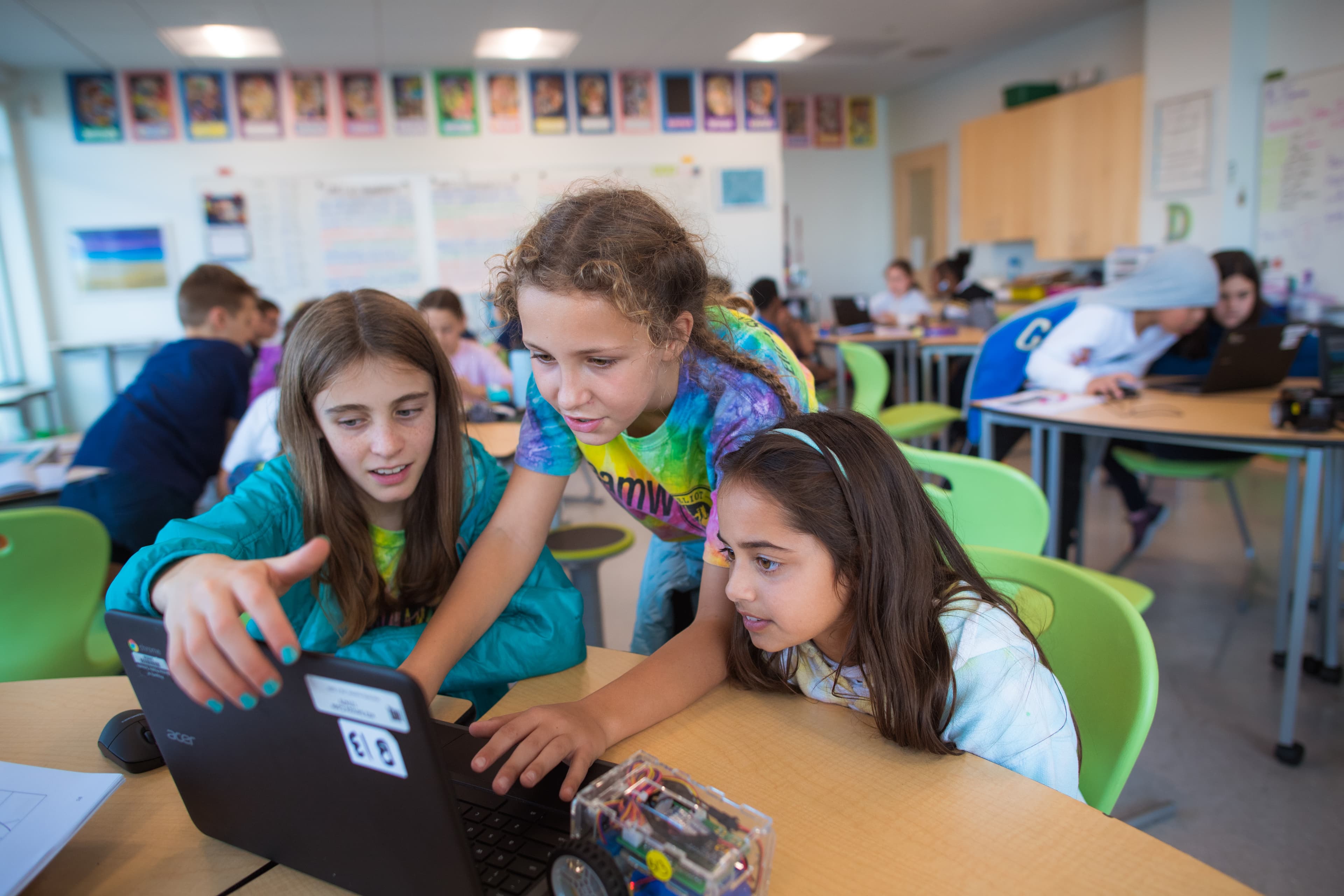 Student learning with technology