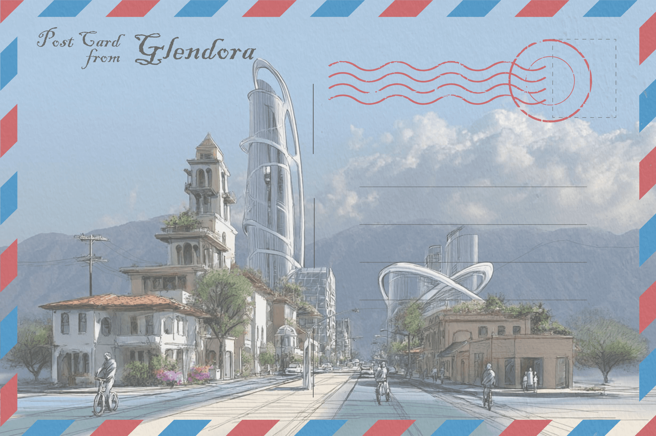Post Cards – art piece 2